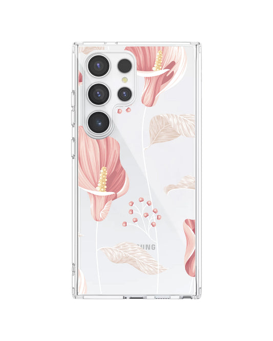 Android Rearguard Hybrid Case - Easter Lily