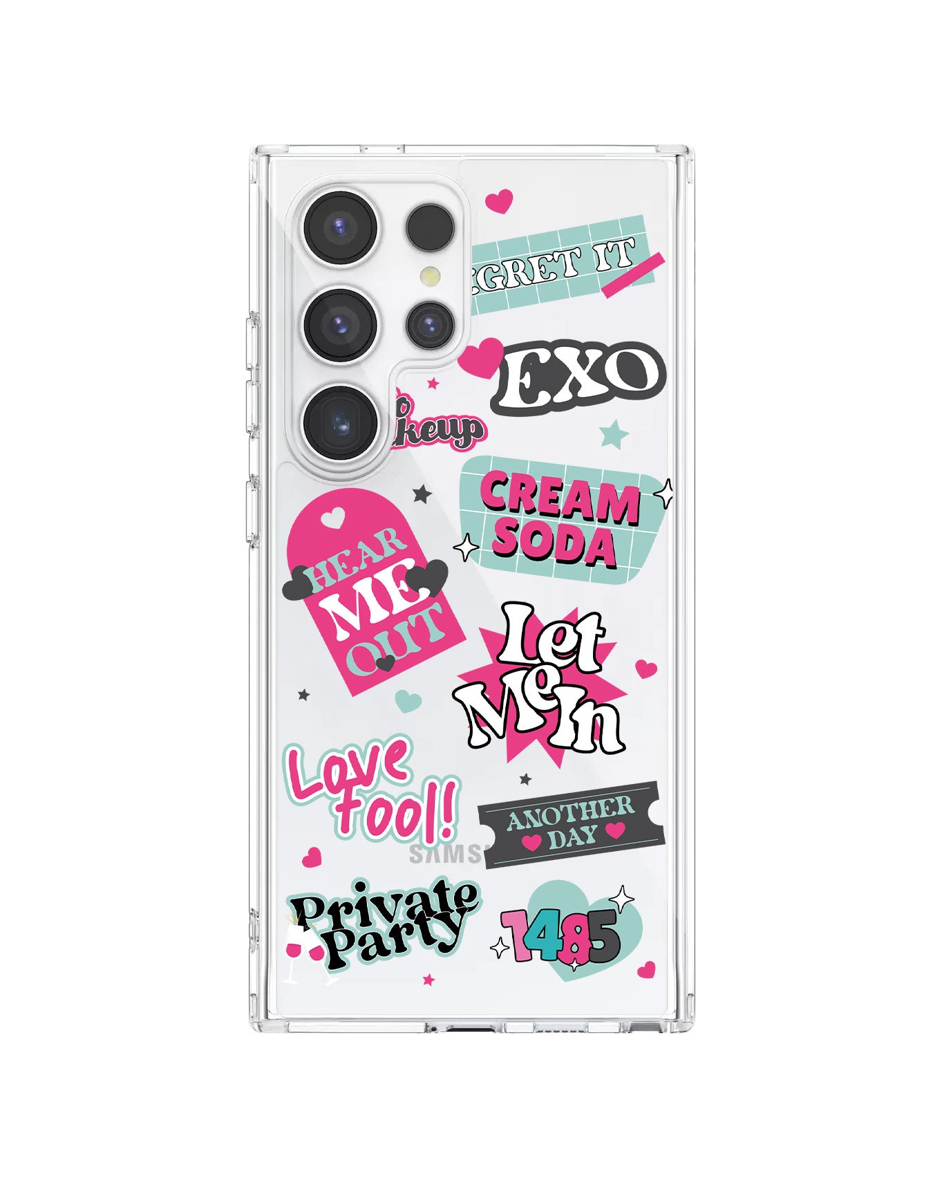 Android Rearguard Hybrid Case - EXO Cream Soda