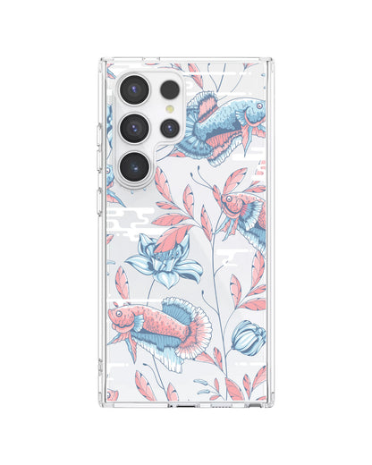 Android Rearguard Hybrid - Fish & Floral 3.0