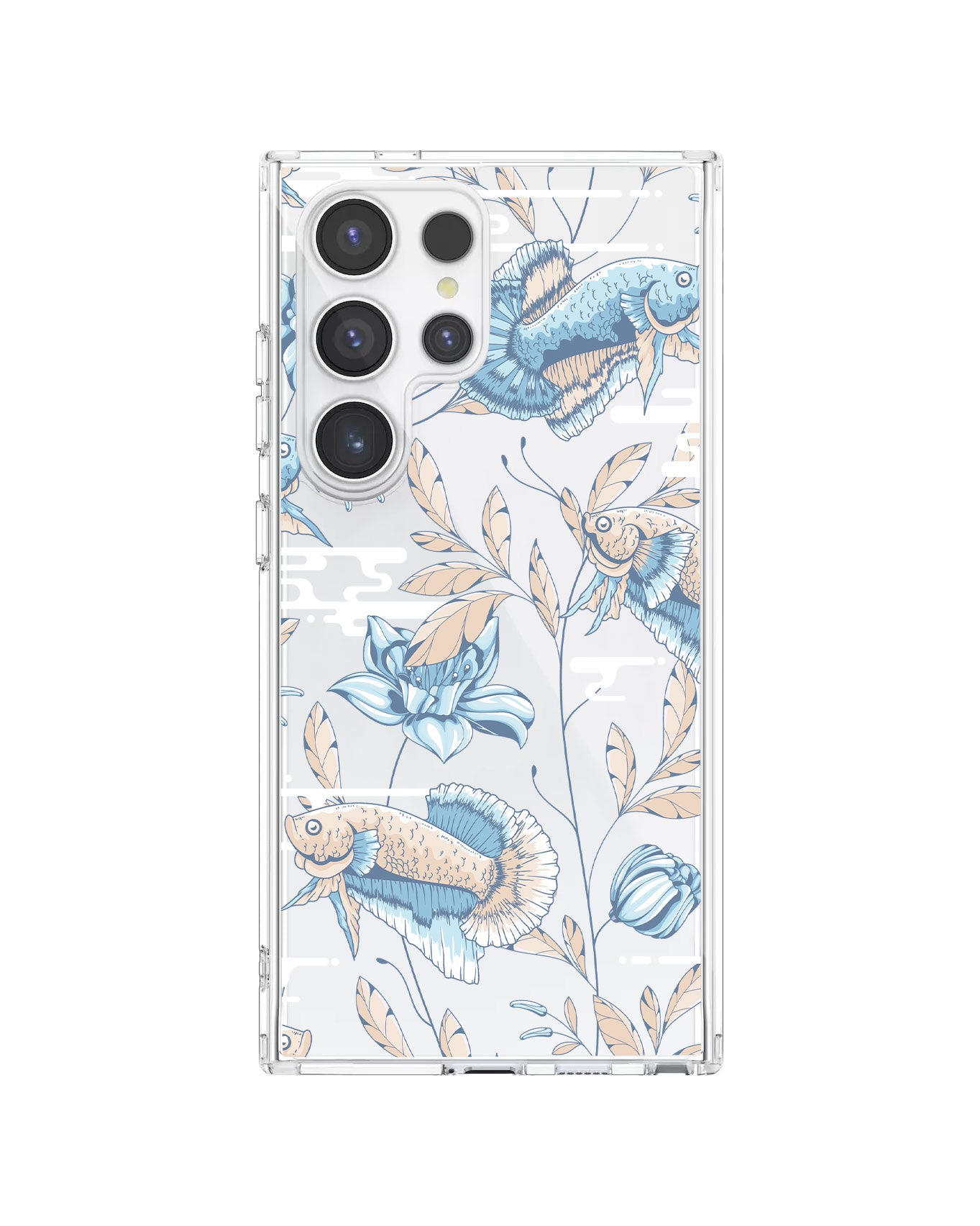 Android Rearguard Hybrid - Fish & Floral 4.0