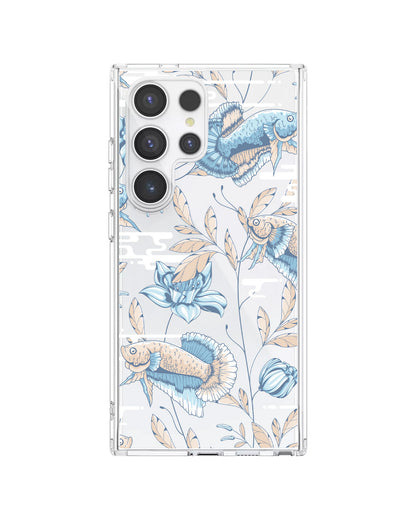 Android Rearguard Hybrid - Fish & Floral 4.0