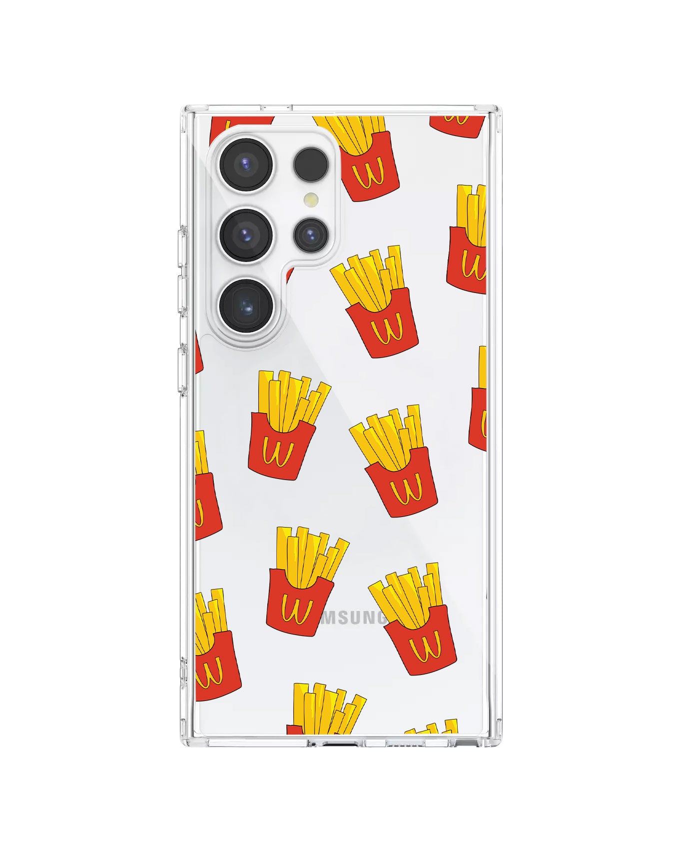 Android Rearguard Hybrid Case - Fries