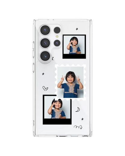 Android Rearguard Hybrid - Face Grid Black Polaroid