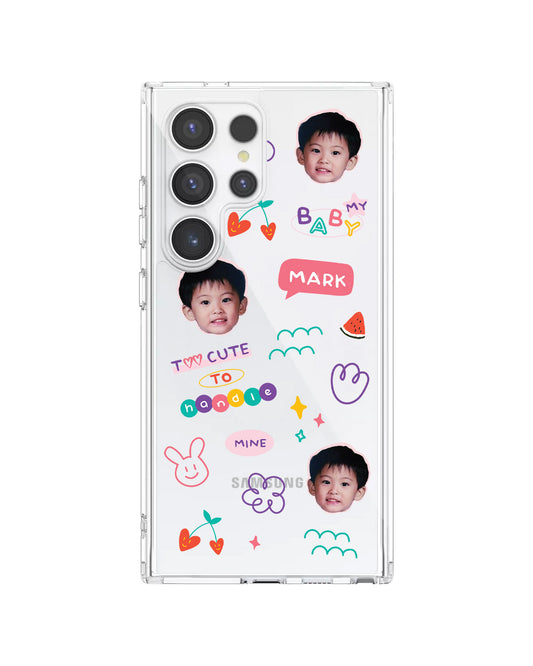 Android Rearguard Hybrid - Face Grid