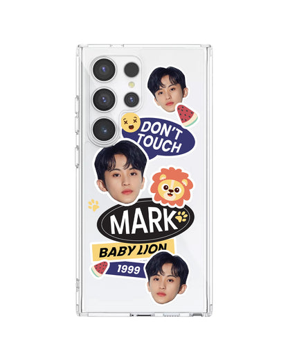 Android Rearguard Hybrid - Face Grid Baby Lion