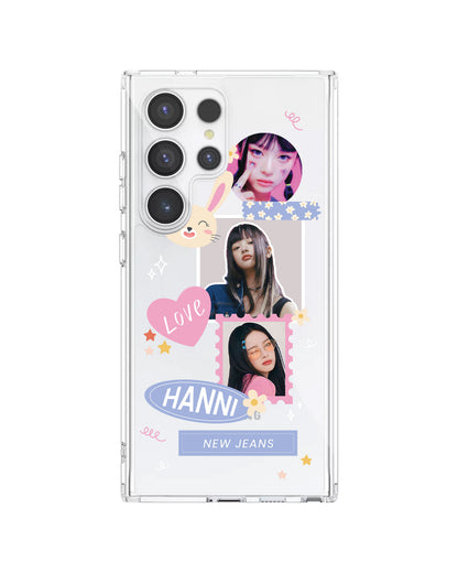 Android Rearguard Hybrid - Face Grid Frame