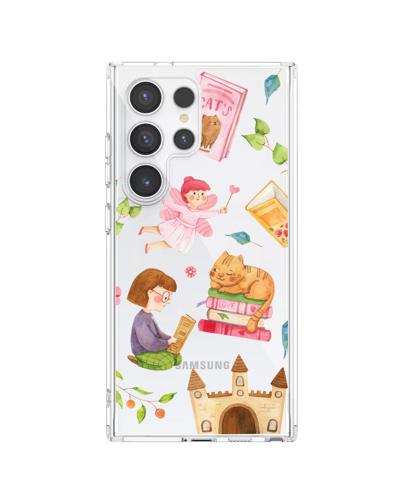 Android Rearguard Hybrid Case - Fairy Cat