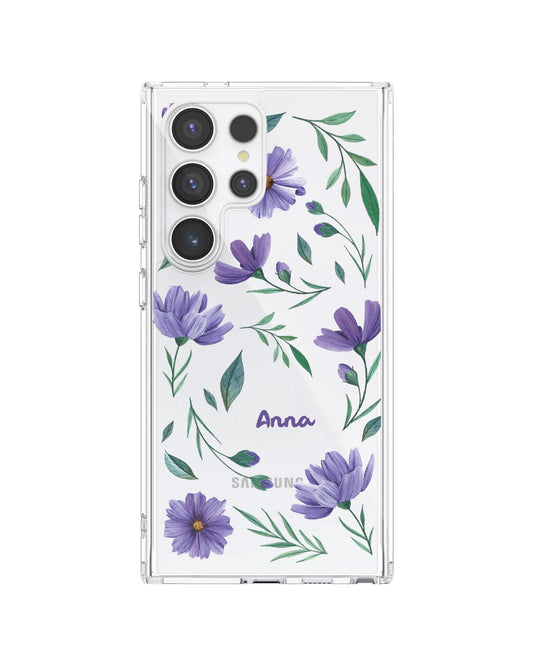 Android Rearguard Hybrid Case - February Violets