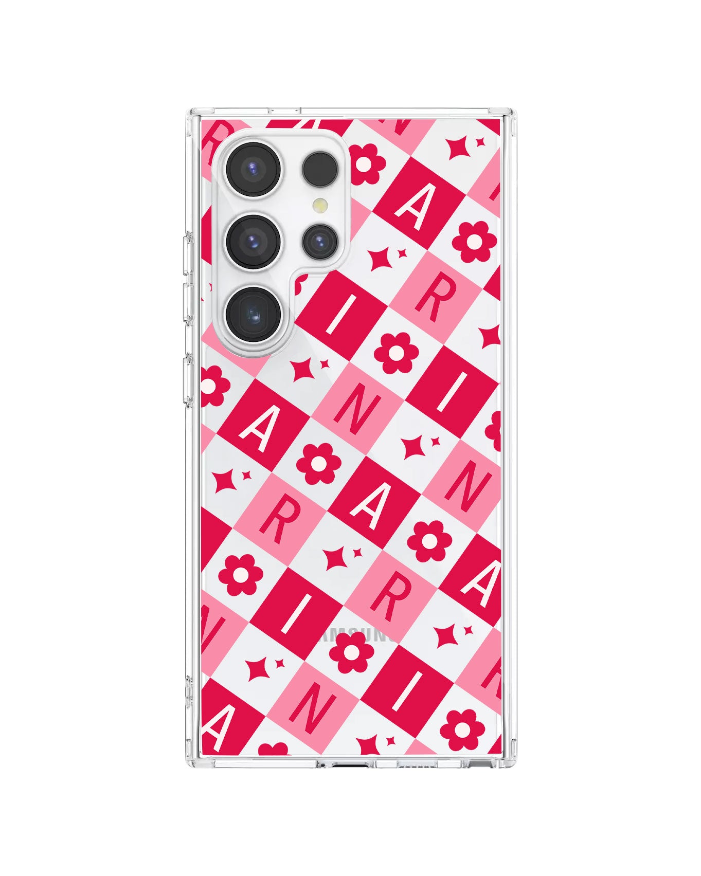 Android Rearguard Hybrid - CUSTOM MONOGRAM 3.0 Flower Grid 1.0