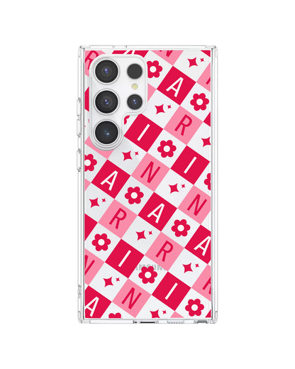 Android Rearguard Hybrid - CUSTOM MONOGRAM 3.0 Flower Grid 1.0