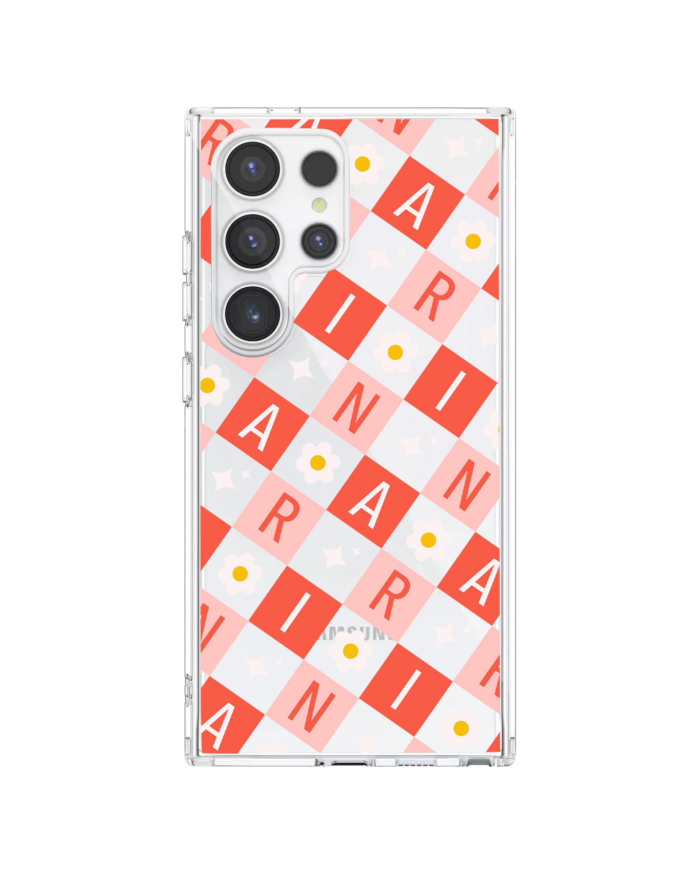 Android Rearguard Hybrid - CUSTOM MONOGRAM 3.0 Flower Grid 2.0