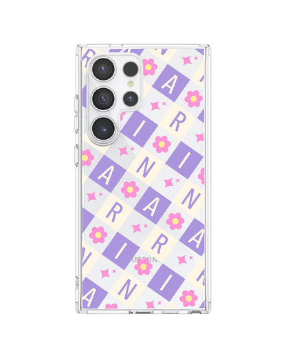 Android Rearguard Hybrid - CUSTOM MONOGRAM 3.0 Flower Grid 3.0