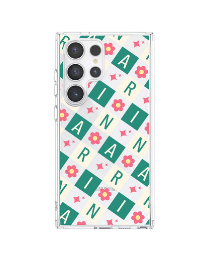 Android Rearguard Hybrid - CUSTOM MONOGRAM 3.0 Flower Grid 4.0