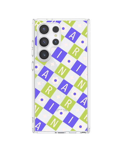 Android Rearguard Hybrid - CUSTOM MONOGRAM 3.0 Flower Grid 5.0