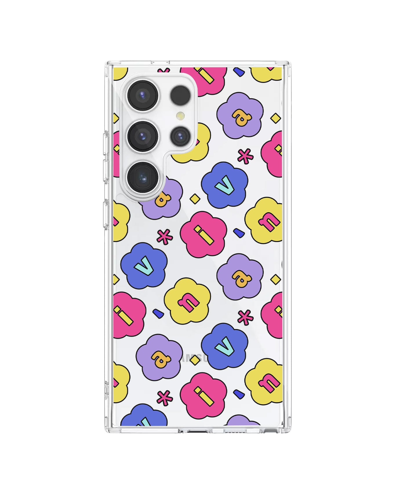 Android Rearguard Hybrid - CUSTOM MONOGRAM 3.0 Flower Petals 2.0