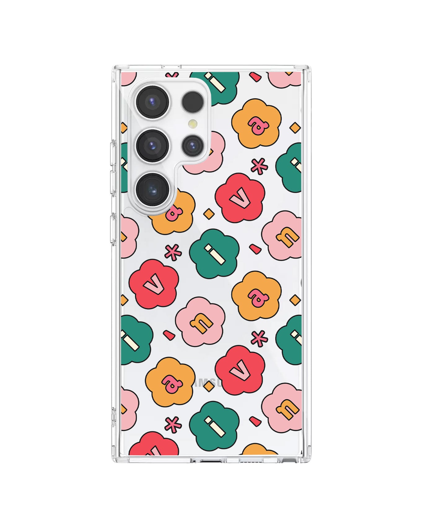 Android Rearguard Hybrid - CUSTOM MONOGRAM 3.0 Flower Petals 3.0