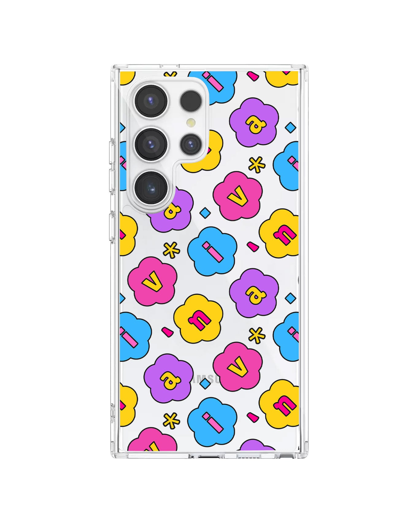 Android Rearguard Hybrid - CUSTOM MONOGRAM 3.0 Flower Petals 4.0