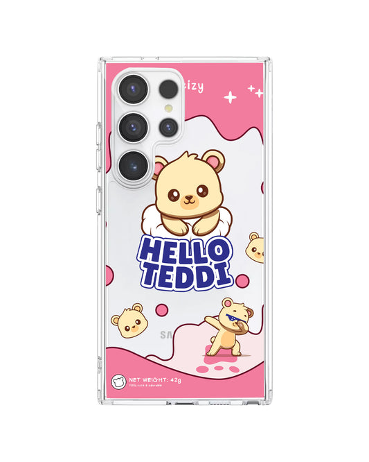 Android Rearguard Hybrid Case - Hello Teddy 2.0