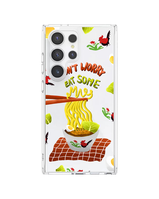 Android Rearguard Hybrid Case - Go Eat Some Mie