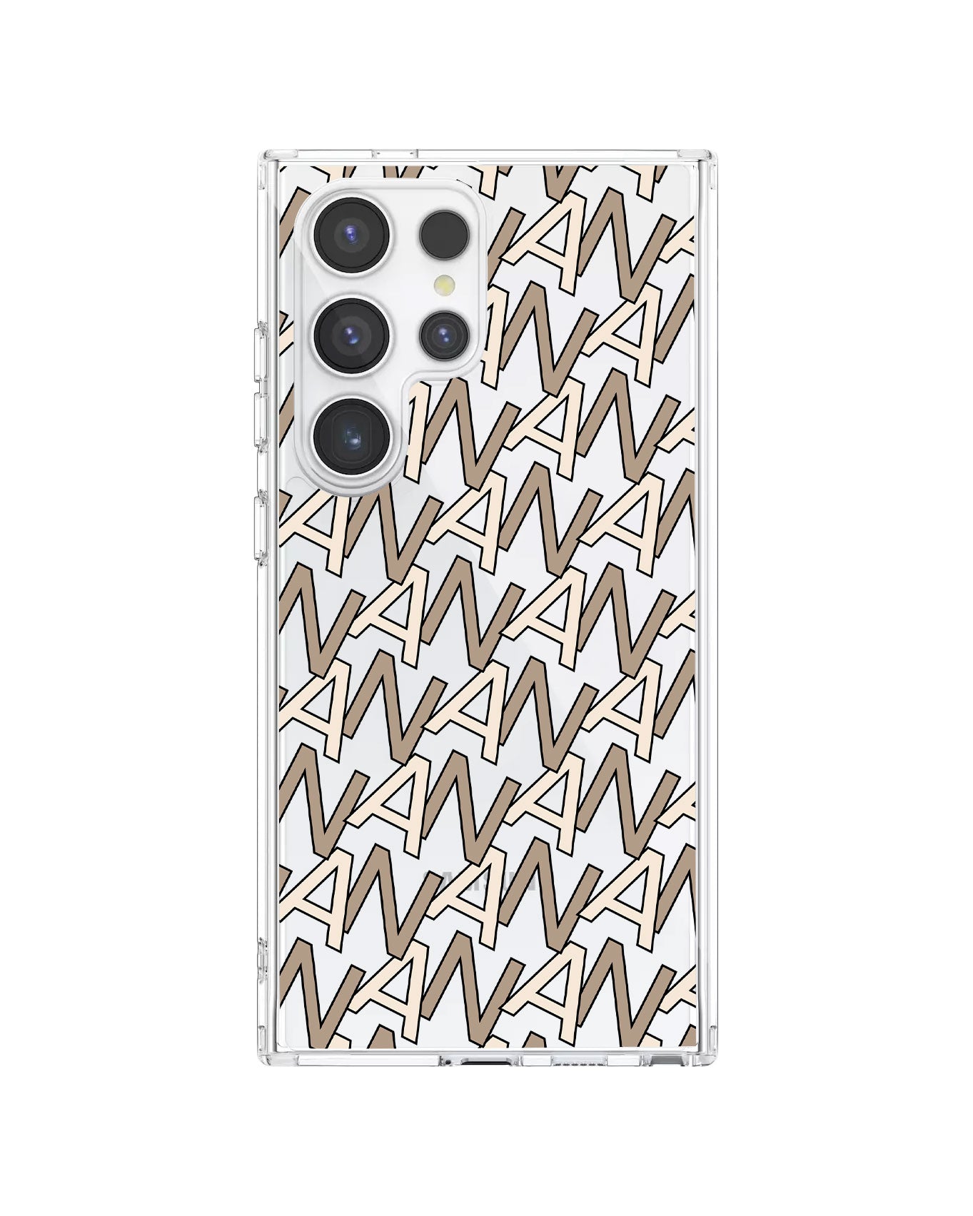 Android Rearguard Hybrid - CUSTOM MONOGRAM 3.0 Initial 4.0