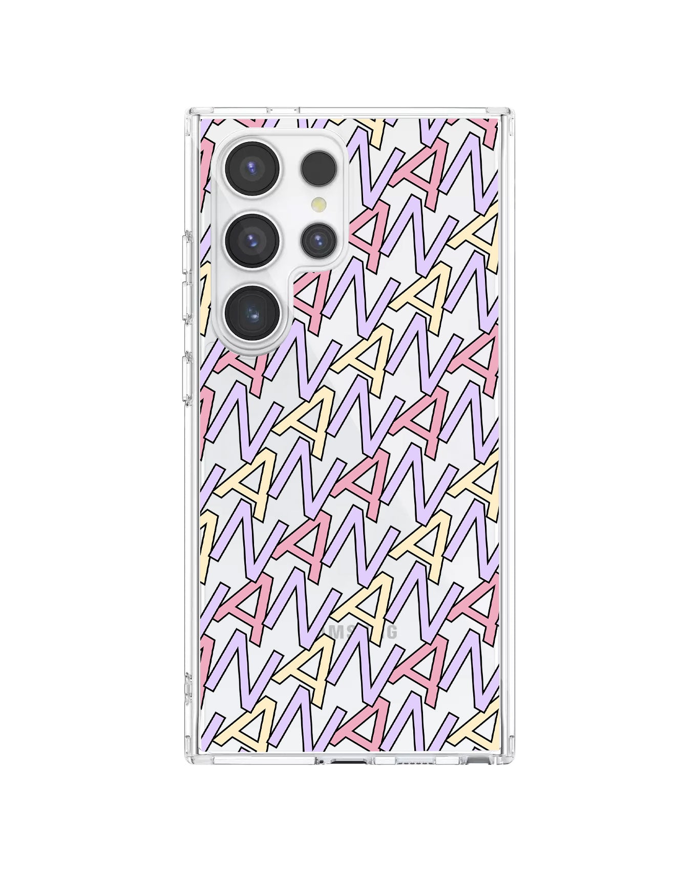 Android Rearguard Hybrid - CUSTOM MONOGRAM 3.0 Initial 5.0