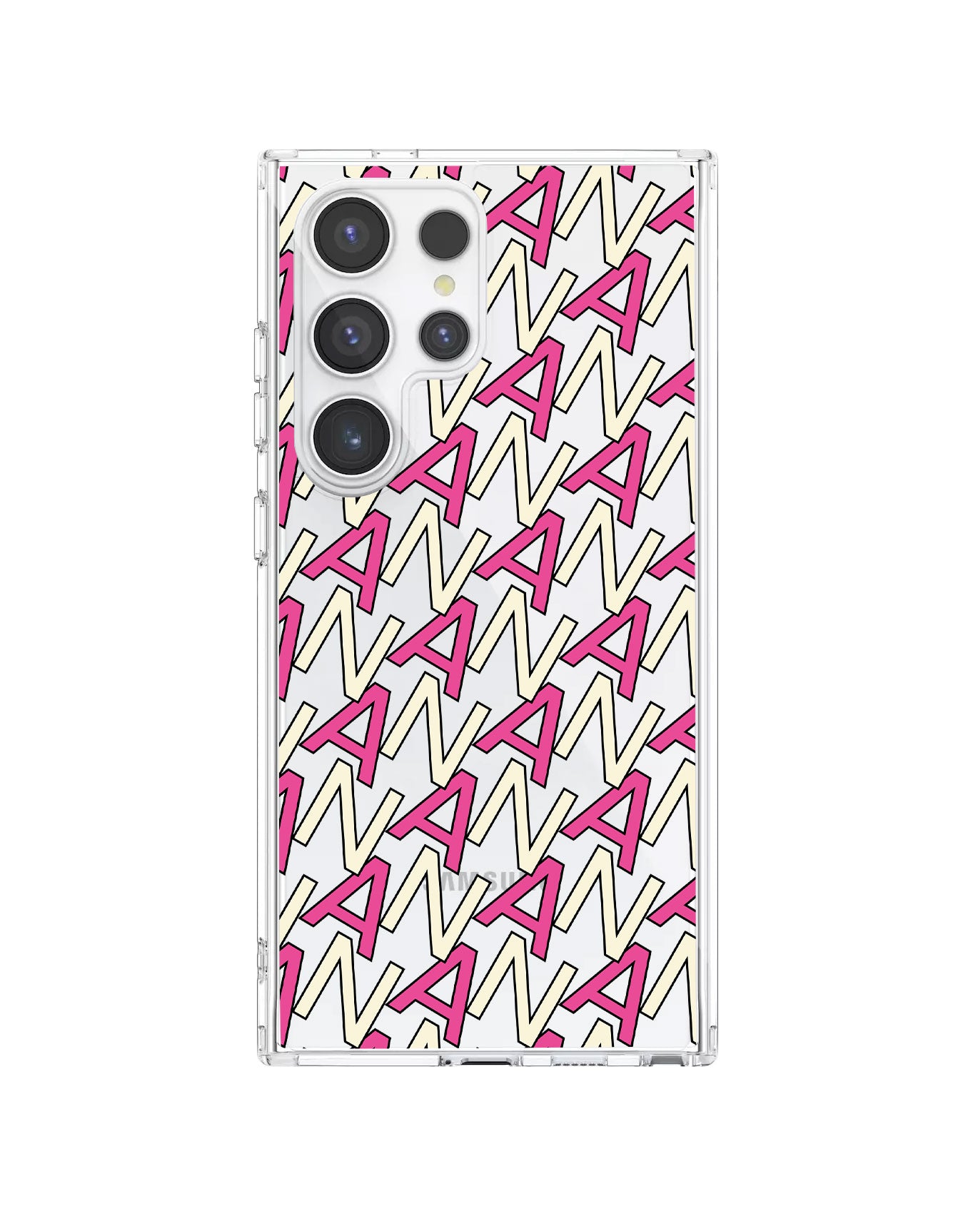Android Rearguard Hybrid - CUSTOM MONOGRAM 3.0 Initial 6.0