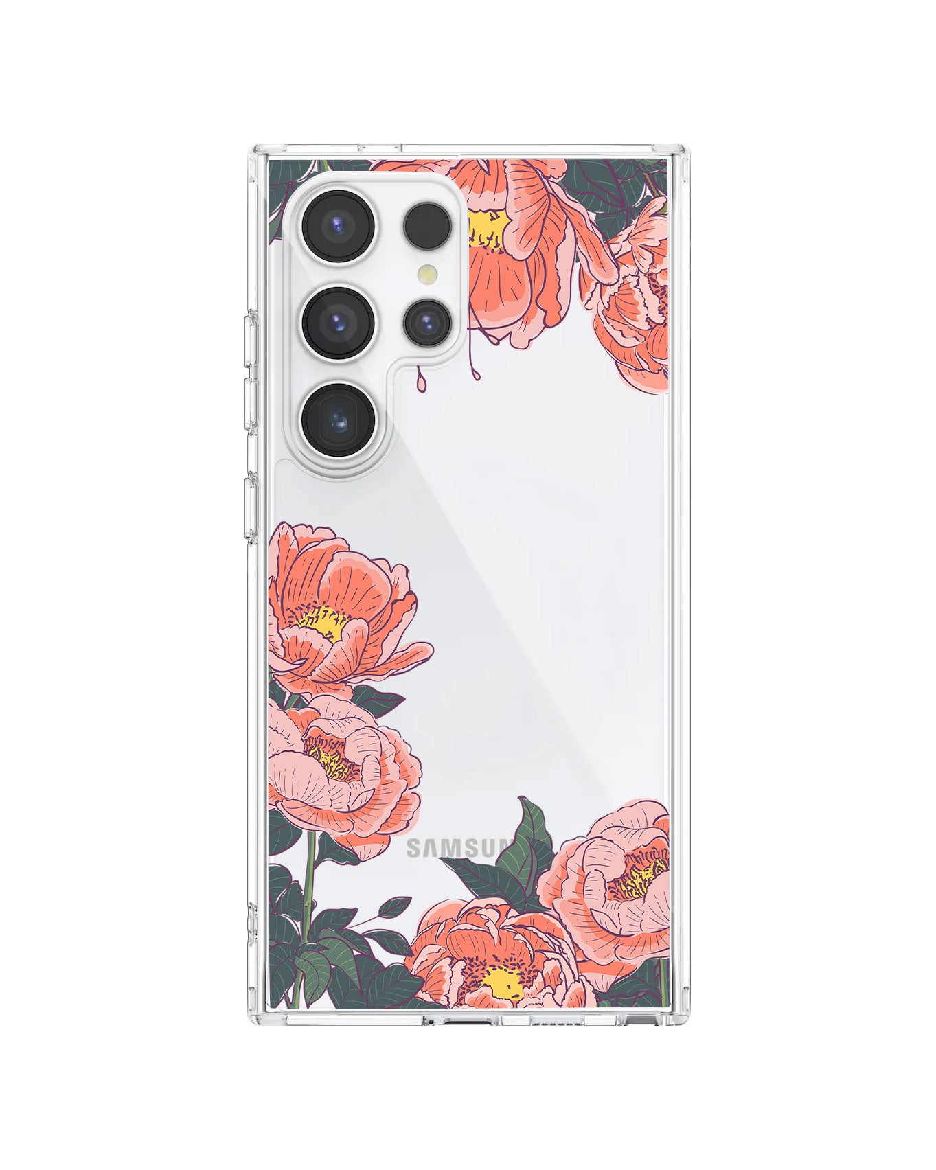 Android Rearguard Hybrid Case - Carnation 2.0