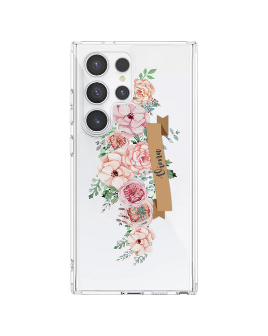 Android Rearguard Hybrid Case - Peony