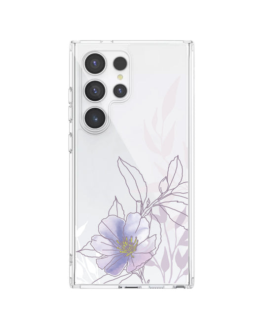 Android Rearguard Hybrid Case - Purple Lily