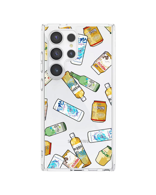 Android Rearguard Hybrid Case - K-Drinks