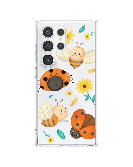 Android Rearguard Hybrid Case - Ladybug & bee