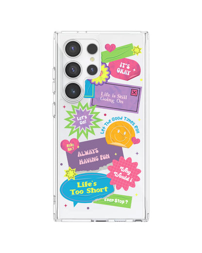 Android Rearguard Hybrid - Life's too short