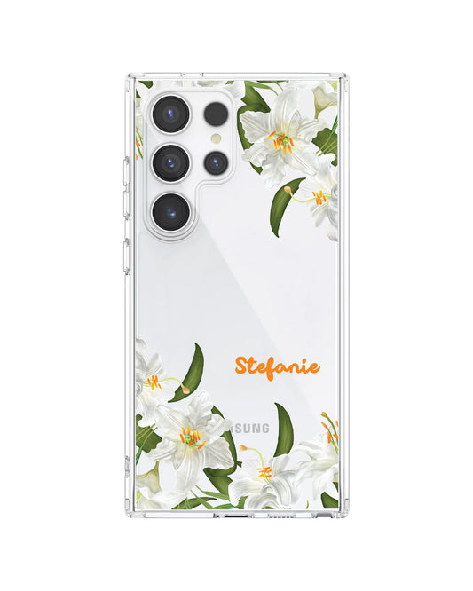 Android Rearguard Hybrid Case - May Lily of the Valley