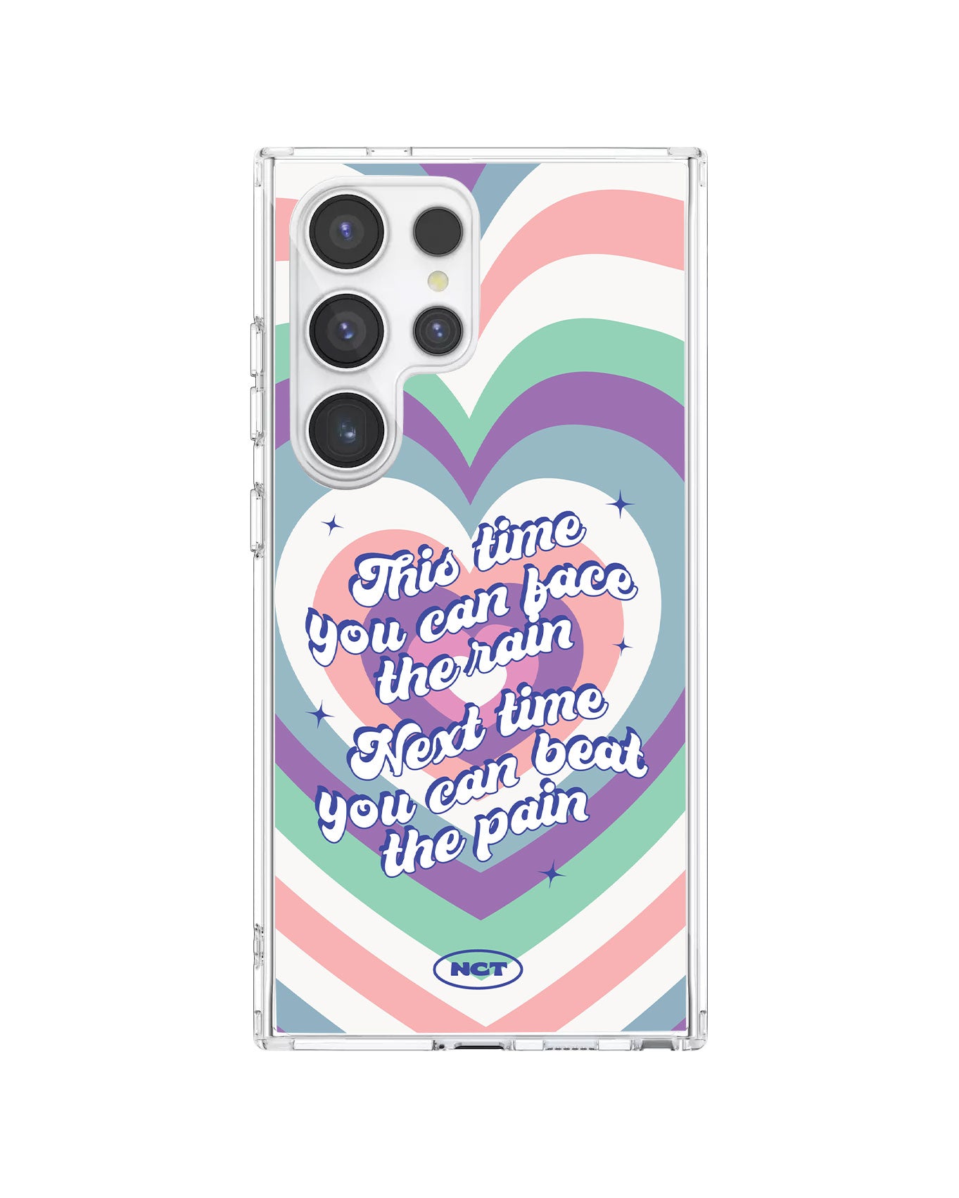 Android Rearguard Hybrid Case - NCT Beautiful Quotes