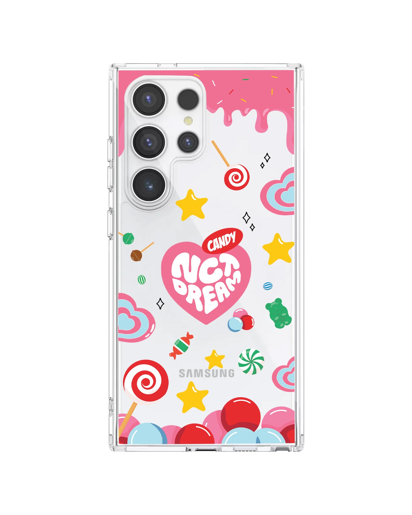 Android Rearguard Hybrid Case - NCT Dream Candy 1.0