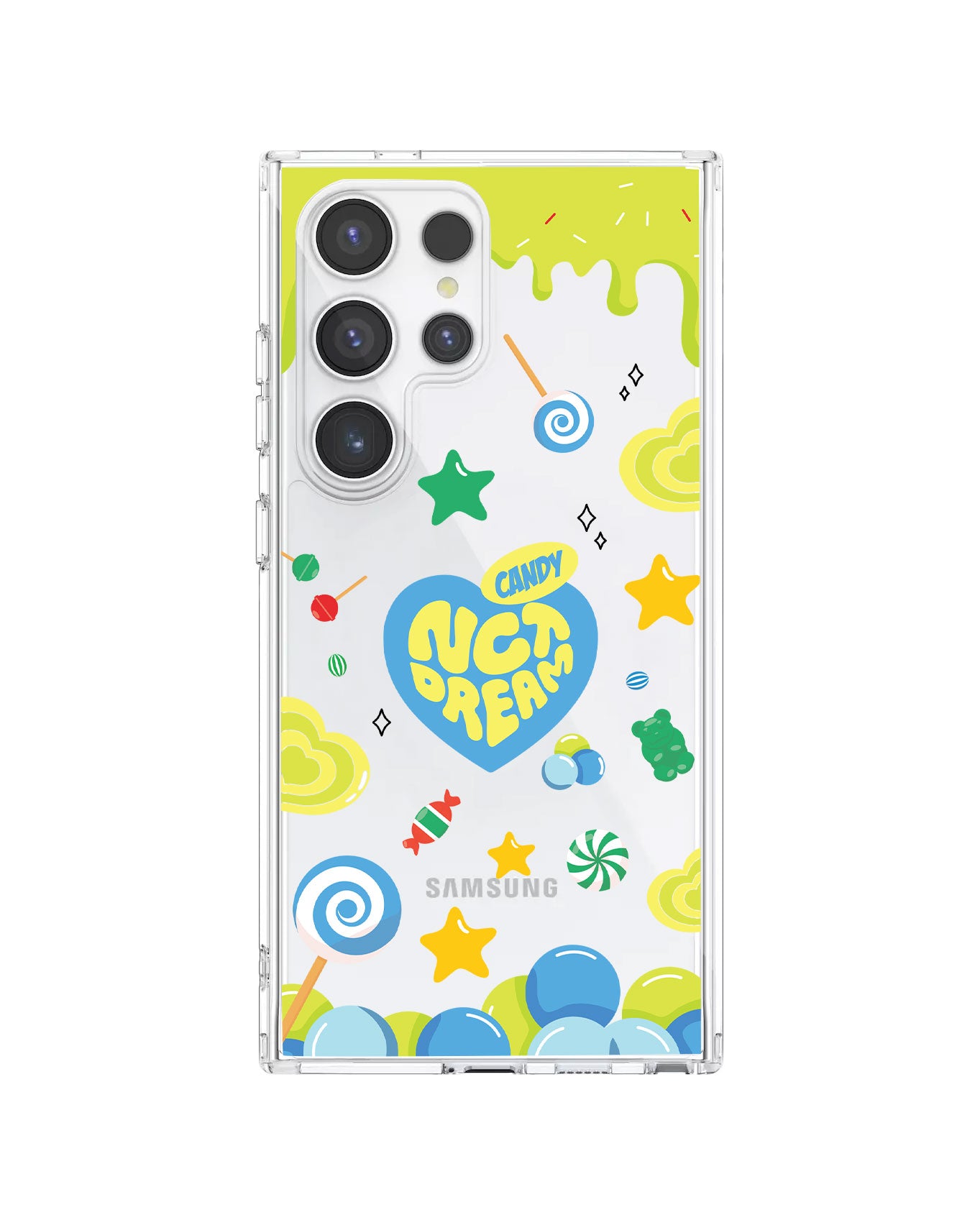 Android Rearguard Hybrid Case - NCT Dream Candy 2.0