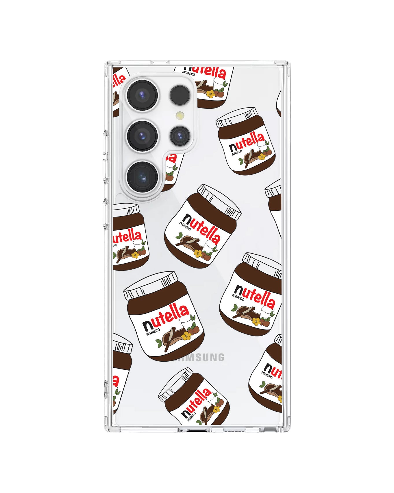 Android Rearguard Hybrid - Nutella