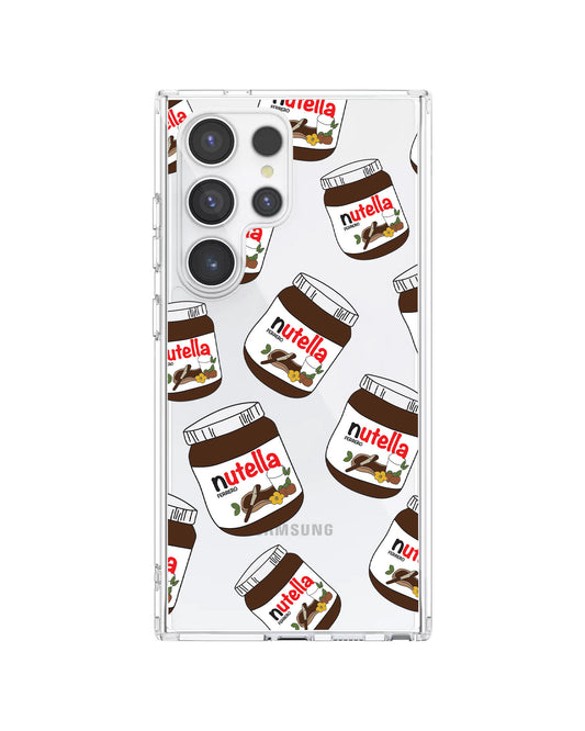 Android Rearguard Hybrid Case - Hazelnut Spread