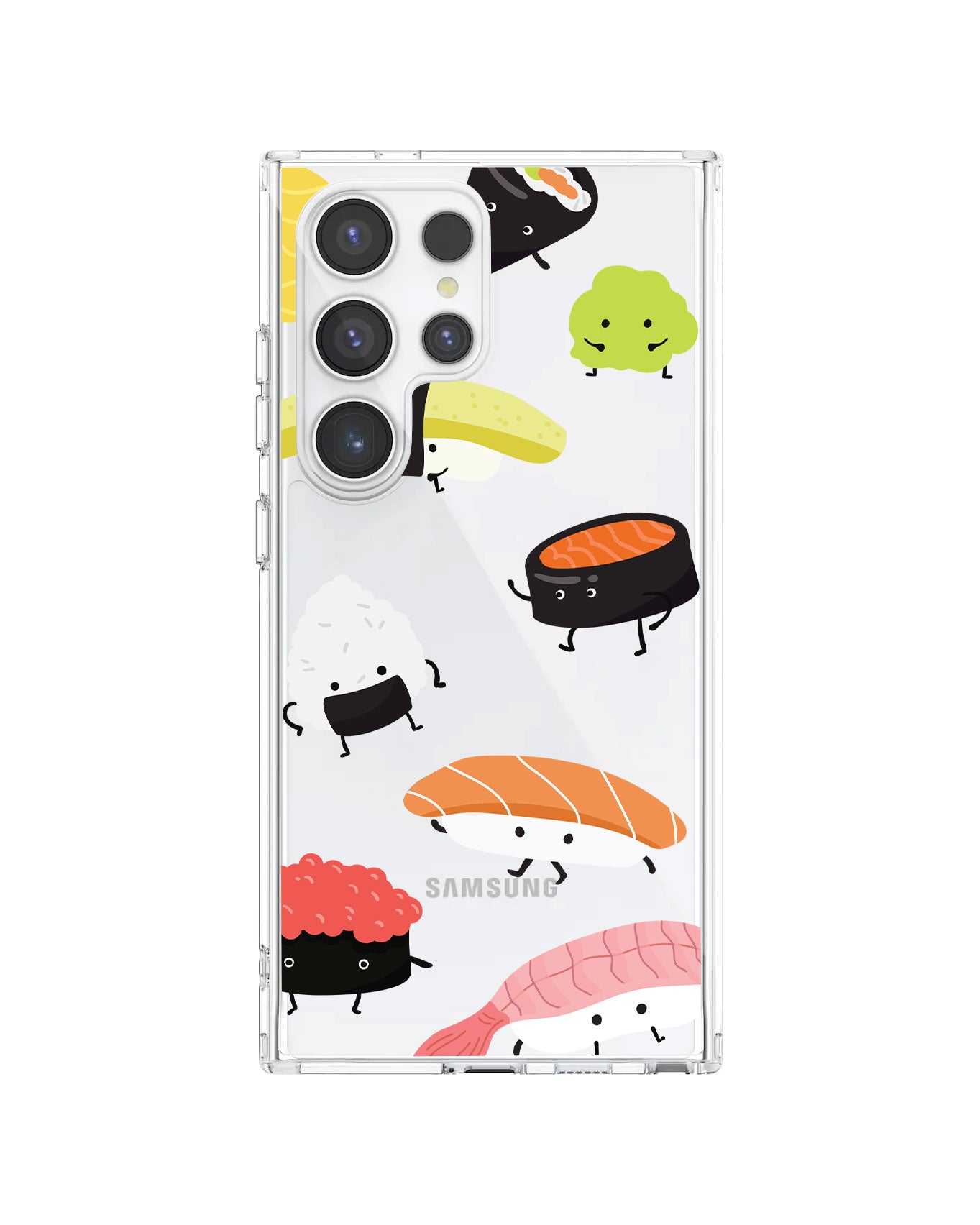 Android Rearguard Hybrid Case - Omakase 1.0