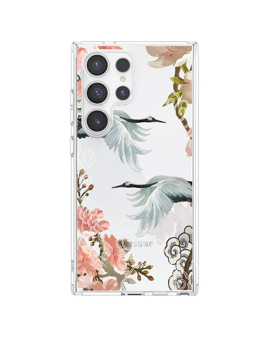 Android Rearguard Hybrid Case - Oil Painting Birds