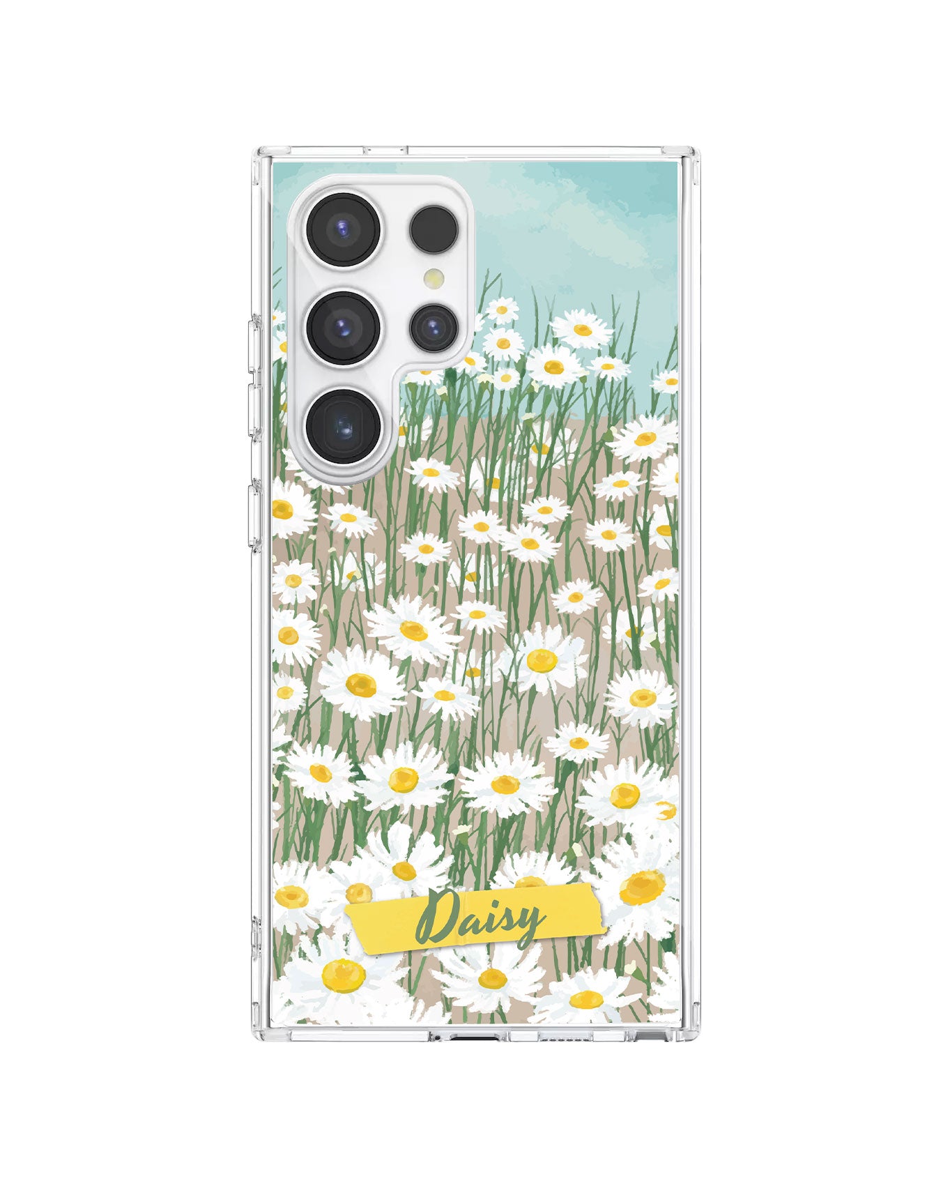 Android Rearguard Hybrid Case - Oil Painting Daisy