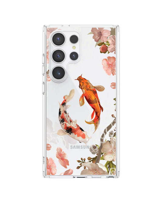 Android Rearguard Hybrid Case - Oil Painting Koi