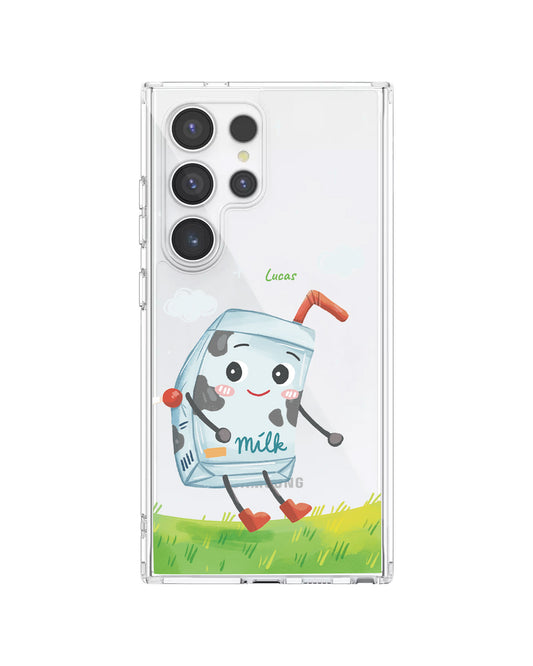 Android Rearguard Hybrid - Milk to my Cookies (Couple Case)