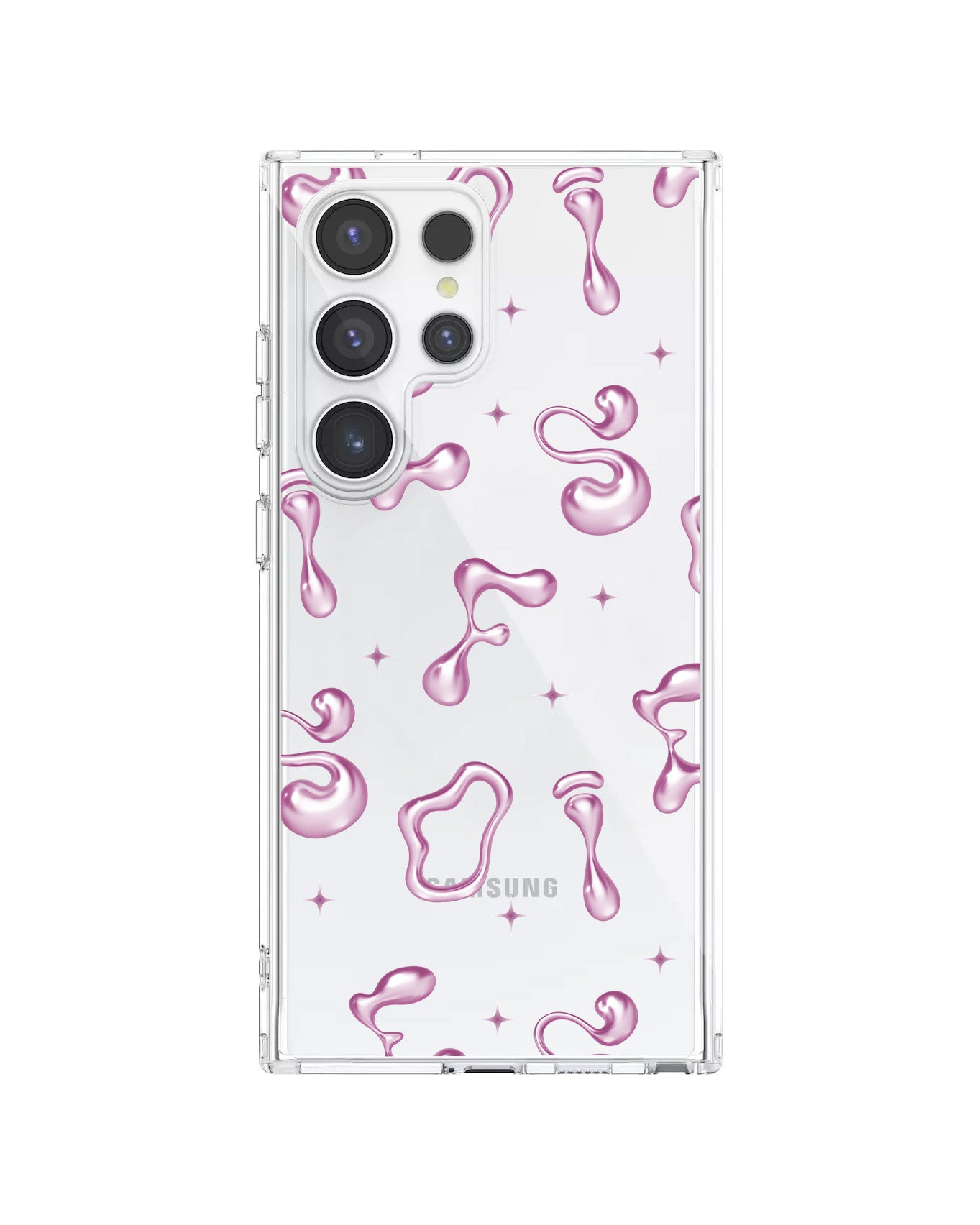 Android Rearguard Hybrid - CUSTOM MONOGRAM 3.0 Pink Chrome