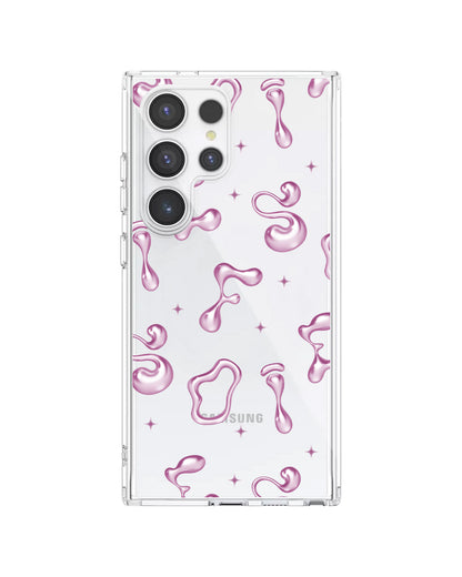 Android Rearguard Hybrid - CUSTOM MONOGRAM 3.0 Pink Chrome