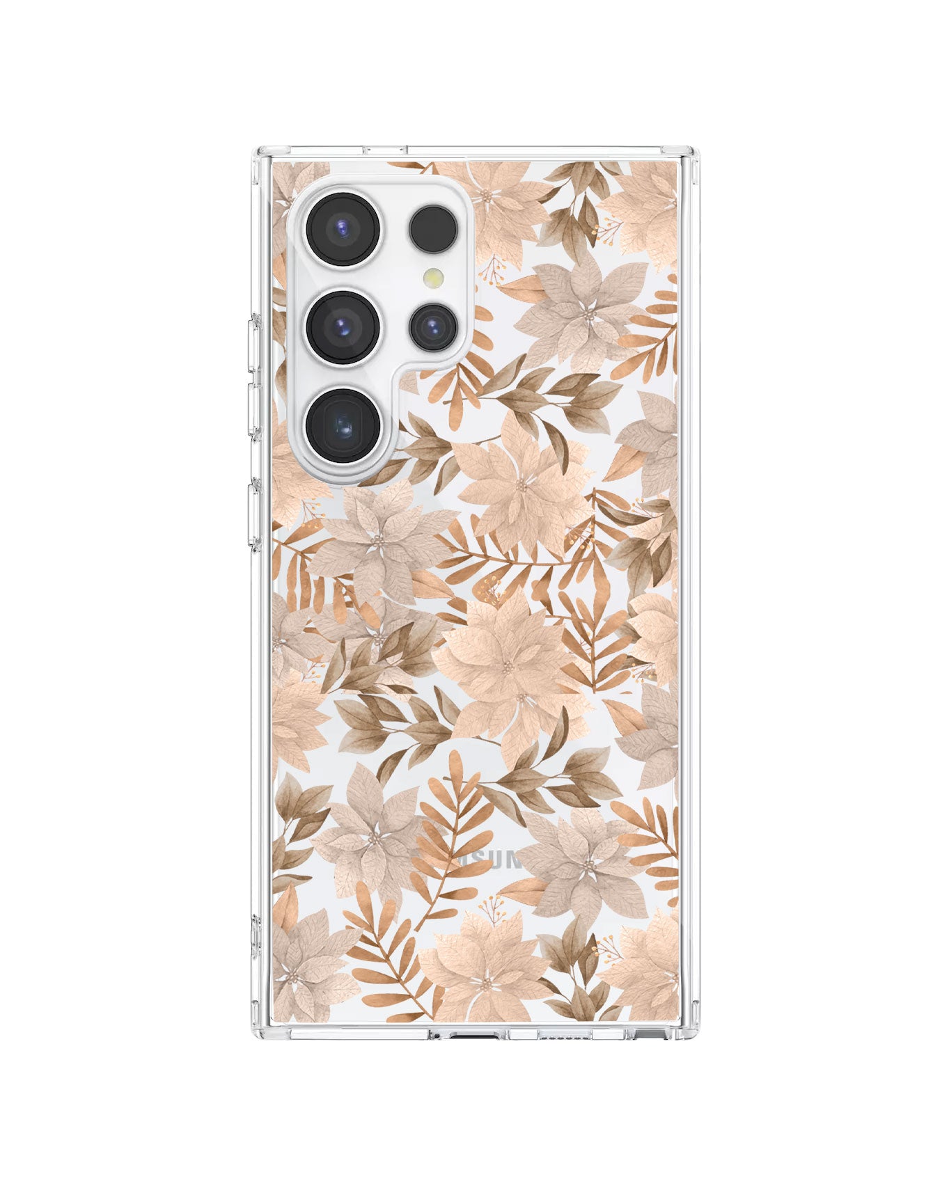 Android Rearguard Hybrid Case - Rustic Lily