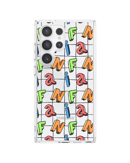 Android Rearguard Hybrid - CUSTOM MONOGRAM 3.0 Playful