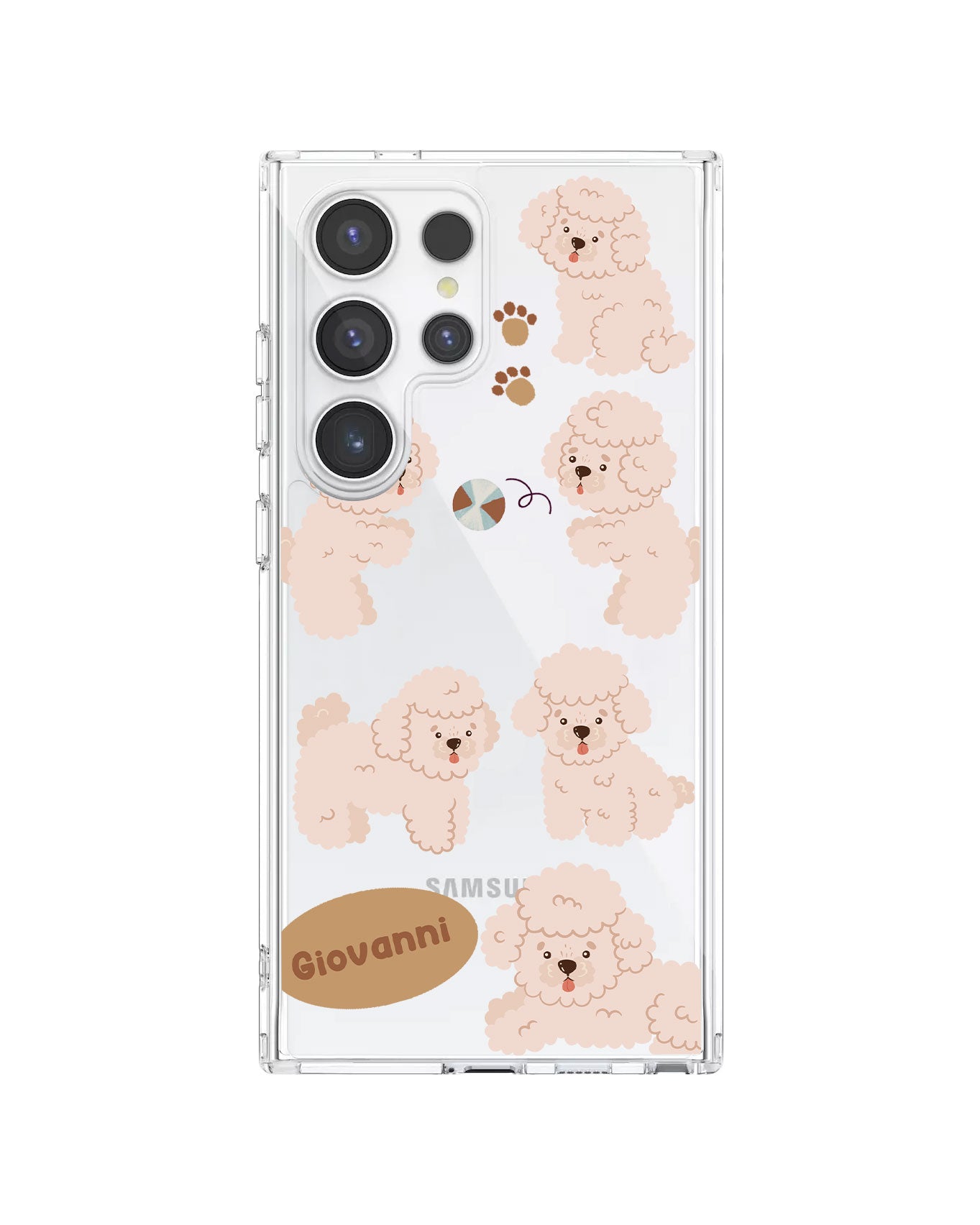 Android Rearguard Hybrid Case - Poodle Squad 2.0