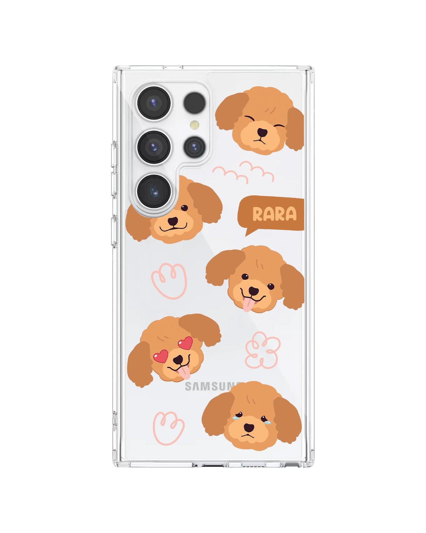 Android Rearguard Hybrid Case - Poodle Squad 3.0