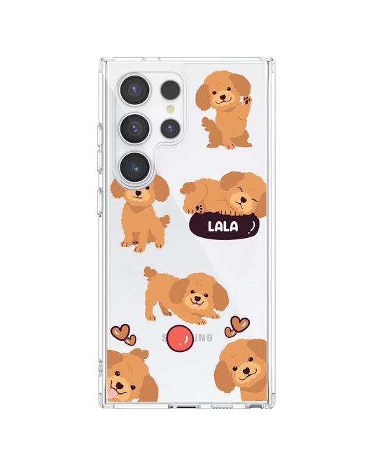 Android Rearguard Hybrid Case - Poodle Squad 1.0